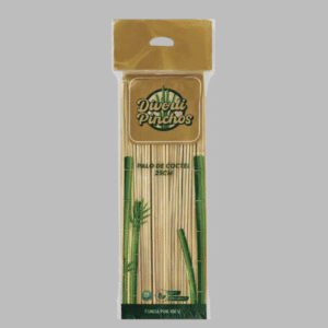 Palo para coctel o brocheta. 15cm / 100u.
