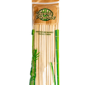 Pinchos de bambú 34cm x 5mm 50u.