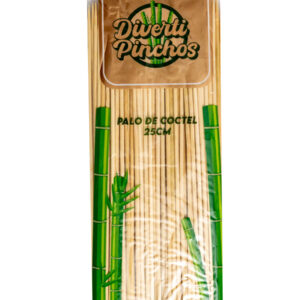 Palo para coctel o brocheta. 25cm / 100u.