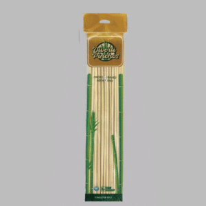 Pinchos de bambú 30cm x 6mm 50u. / 100u.