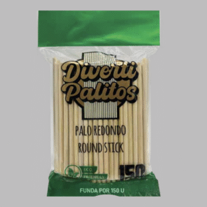 Palo redondo 150u.